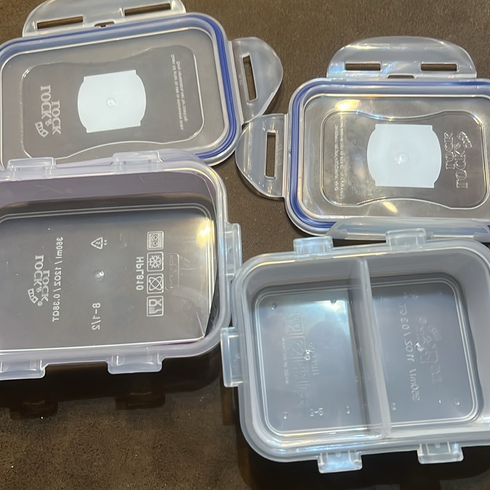 NWT LocknLock Food Storage Containers - Picture 6 of 6